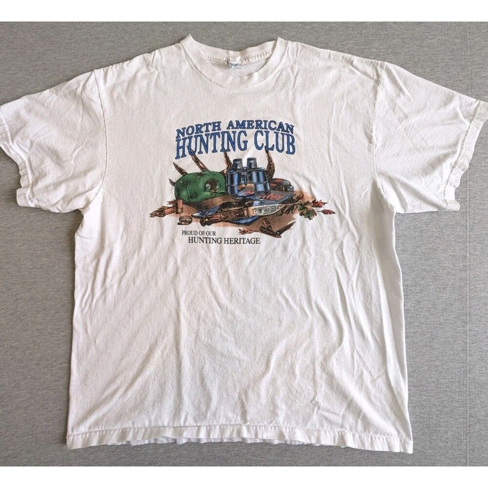 Delta Heavyweight North American Hunting Club T-shirt. Size XL